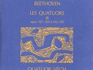 BEETHOVEN Late SQs VEGH QUARTET Valois CMB-33+ 4LP Box 1973 Recording NM