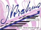 BRAHMS Violin Sonata Op.108 Horn Trio Op.40 MAKANOWITZKY Lumen LD-3429 (3.429)