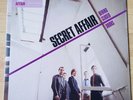 Secret Affair Behind Close Doors heavy soul reissue signed ian page,dave cairns