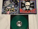 the HELLACOPTERS Supershitty to the Max  LP Green Limited Edition Vinyl Record
