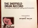 Sheffield Drum Record. AUDIO. Lab 14. Direct Disc Recording. Limited Edition LP