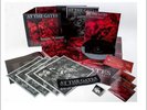 Signed AT THE GATES To drink from the night itself CD Vinyl Boxset pin patch +++