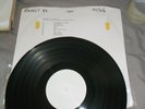RADIOHEAD - LIVE AT GLASTONBURY 97 WHITE LABEL TEST PRESSING ROCK INDIE EX