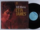 ETTA JAMES Tell Mama CADET LP VG+ mono promo k