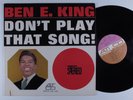 BEN E. KING Don't Play That Song  ATCO LP k