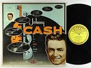 Johnny Cash - With His Hot And Blue Guitar LP - Sun 1220 Mono DG