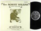 Rev. Robert Wilkins - Memphis Gospel Singer LP - Piedmont Later Press VG++