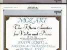 MOZART 15 Sonatas for Violin & Piano SZIGETI Vanguard SRV-262/267 2x3LP Box NM-
