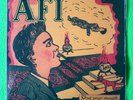 AFI Shut Your Mouth and Open Your Eyes Translucent Red Vinyl LP Record - NEW