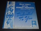 Billy Scott and the Georgia Prophets Greatest Hits AUTOGRAPHED RARE 1983 Funk