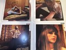 Taylor Swift Midnights - Set of 5 Colored Vinyls (4 with hand signed art cards)