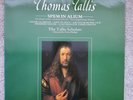 Ex Thomas Tallis Spem In Alium The Tallis Scholars 158506 Gimell Vinyl LP
