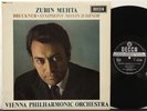 SXL 6202 WB ED1 Bruckner Symphony #9, Mehta, Vienna Philharmonic Orchestra