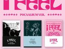 GIRL (G)I-DLE I FEEL Album POCA 3 Ver SET/3 QR Card+6 Photo Card+6 Sticker+GIFT