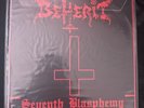 Beherit - Seventh Blasphemy (LP)