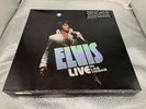 Elvis Presley Live in Las Vegas 5x LP Box Set Vinyl ** 2001 RARE **