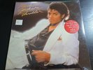 MICHAEL JACKSON THRILLER LP 1ST PRESS NO MJ CREDIT SEALED MINT NEW HYPE STICKER