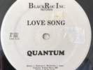 Quantum - Love Song 12 Vinyl Rare 80s Boogie Modern Soul Synth Funk Hear