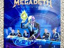 Megadeth Rust In Peace Vinyl LP 180 GM LIMITED NEW ORIGINAL RECORDING Audiophile