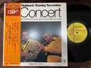 FREDDIE HUBBARD STANLEY TURRENTINE CONCERT CTI RECORDS LAX 3185 OBI ST JAPAN LP