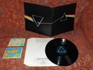 Pink Floyd Dark Side of the Moon 1973 UK A-10/B-9 2 Fasprint Crackback Stickers