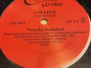 PRETTY BOY PRODUCTIONS College (2 Mixes) RARE NOS 12” from Baltimore SEALED