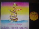 MARIA ELENA WALSH | MANUELITA LA TORTUGA | ARGENTINA | LP | 1983 | INTER