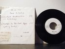 PAUL McCARTNEY 7 Inch 45 Wonderful Christmas time 1979 Odeon Promo rare PS