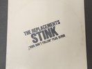 Early Pressing 1982 The Replacements STINK Punk Indie ULTRASONIC CLEANED Album
