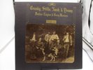 CROSBY STILLS NASH Young Deja Vu LP Record Textured 1970 Ultrasonic Clean VG+