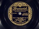 78 RPM - Billie Holiday w. Teddy Wilson Orch (Goodman), Brunswick 7498, E Jazz