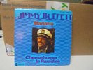 * D1 GERMAN IMPORT* 45 + PS JIMMY BUFFETT MANANA / CHEESEBURGER IN PARADISE 1978