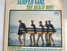Beach Boys Surfer Girl Record Mono T-1981 1964 Vintage Lp Vinyl Record VG+ Surf