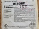 *** John Lennon Autographed 'Twist and Shout' UK EP cover *** The Beatles 1963