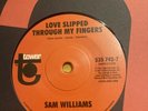 JAY D MARTIN. BY YOURSELF/ SAM WILLIAMS. LOVE SLIPPED THROUGH MY FINGERS
