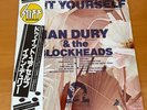 LP IAN DURY & THE BLOCKHEADS DO IT YOURSELF JAPAN OBI VIP-6673 PROMO STIFF