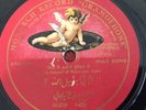 Shellac Monarch Record Gramophone Arabic Feu Cheikh Youssef El Menialawi Arabian