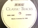 1/22/90 BBC CLASSIC TRACKS LIVE, JEFF BECK/ROD STEWART, BEATLES, ELTON JOHN