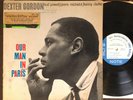 DEXTER GORDON Our Man In Paris LP - 1963 1st Press Blue Note Mono LP RVG - PROMO