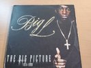 BIG L - THE BIG PICTURE Big L (1974 - 1999) - ORIGINAL 2000 RAWKUS 3LP vinyl VG