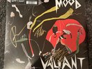 signed mood valiant indies black red ink spot vinyl - autographed hiatus kaiyote