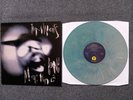 Tom Waits Bone Machine translucent marbled blue vinyl 12in lp album