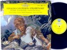 DGG TULIP 1965 Vivaldi Couperin Stravinsky PIERRE FOURNIER Lush SLPM 138 986 NM-