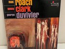 Max Roach, Sonny Clark, George Duvivier   EX, '62, Time 52101, Mono, DG
