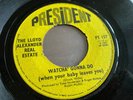 LLOYD ALEXANDER REAL ESTATE:Gonna Live Again-Watcha’ Gonna Do-U.K.7