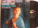 Barbara Dane & Earl 'Fatha' Hines Lp Livin' With The Blues On Dot - Vg++ / Vg++