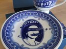 SEX PISTOLS GOD SAVE THE QUEEN TEA CUP & SAUCER - Mint Condition