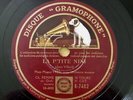 Maguy Fred Chagrin / La p'tite Nini 78 Tours Gramophone K-7462