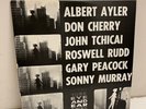 Albert Ayler, New York Eye And Ear Control   EX, '66, ESP Disk, Mono, Don Cherry