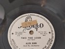 78 RPM Allen Bunn APOLLO 442 Two Time Loser EXC LISTEN